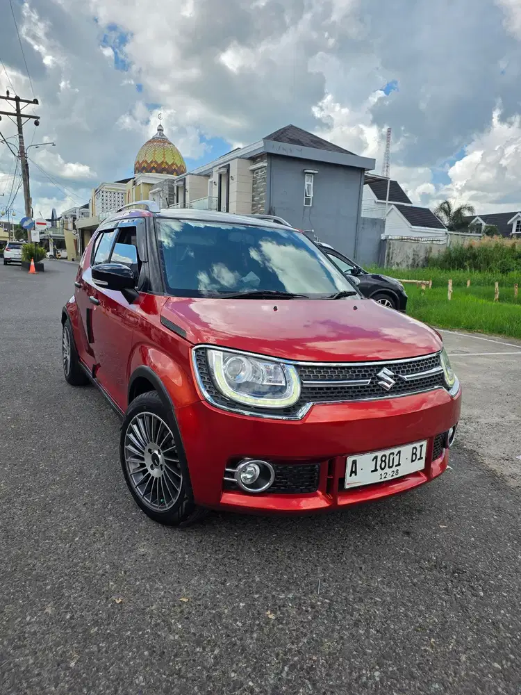 IGNIS 1.2 GX manual 2018