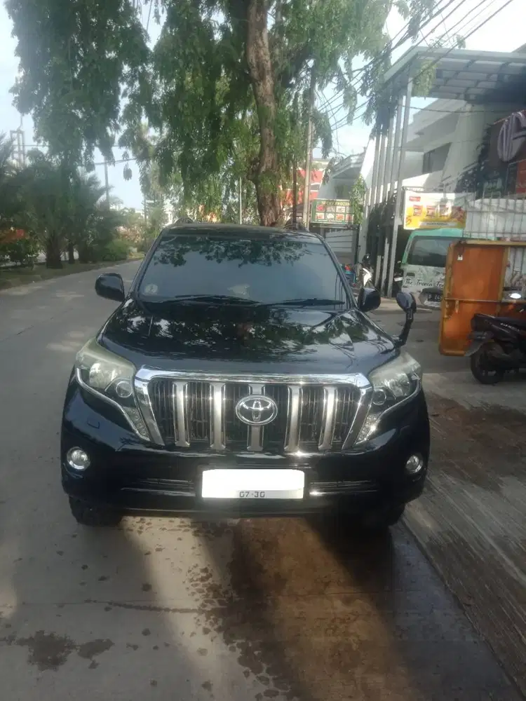 Jual Mobil Land Cruiser Prado upgrade model 2017