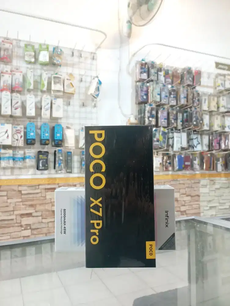 PROMO HP POCO X7 PRO 12/512