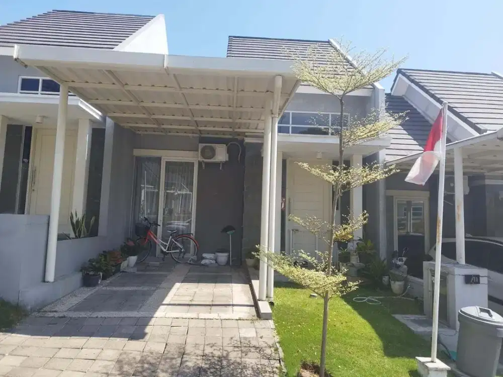 Rumah Siap huni dan nyaman Citragrand -  11524