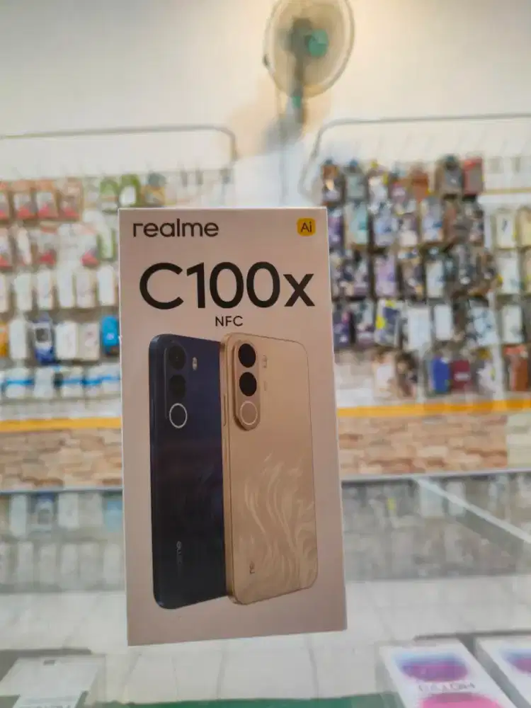 REALME C100X RAM 6/128GB HARGA PROMO
