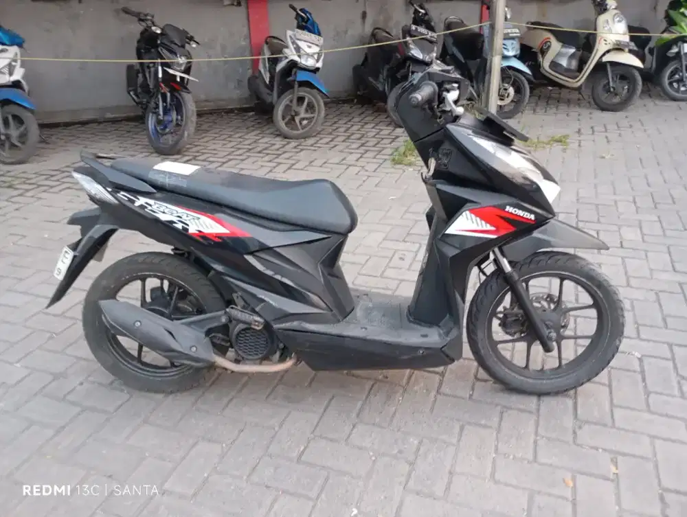 [Super Diskon] Honda beat new Tahun 2024 Surat komplit