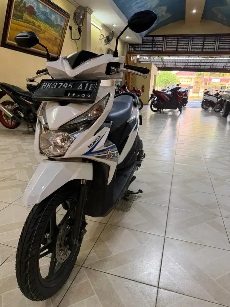 Beat Sporty CW 2018 Cantik*Mentah Habis*Odomtr 17.000 KM*plaza motor