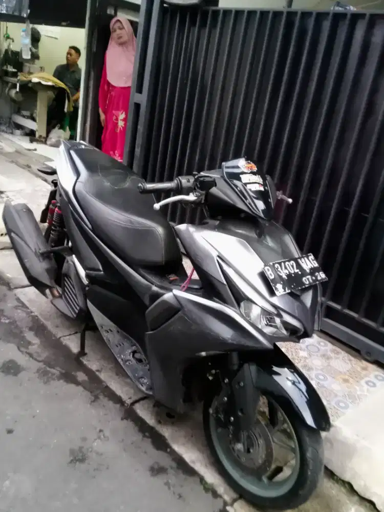 Dijual aerox 2021 mesin Alus surat2 legkp