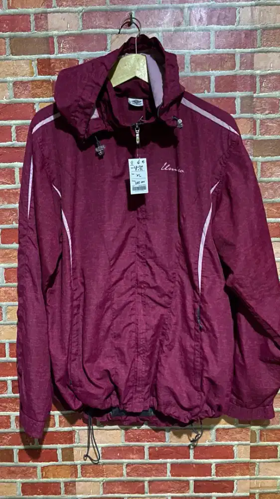 JACKET UMBRO ungu