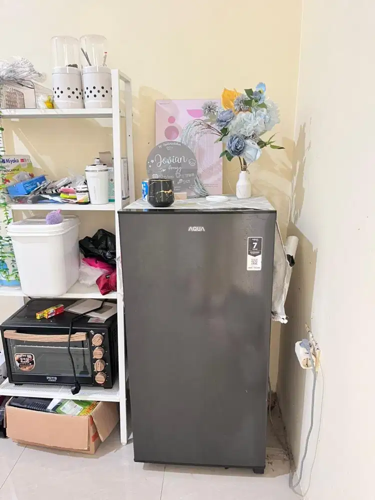Kulkas Second Aqua 1 Pintu