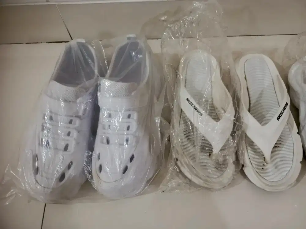 Sepatu uk.41 & Sandal uk.40