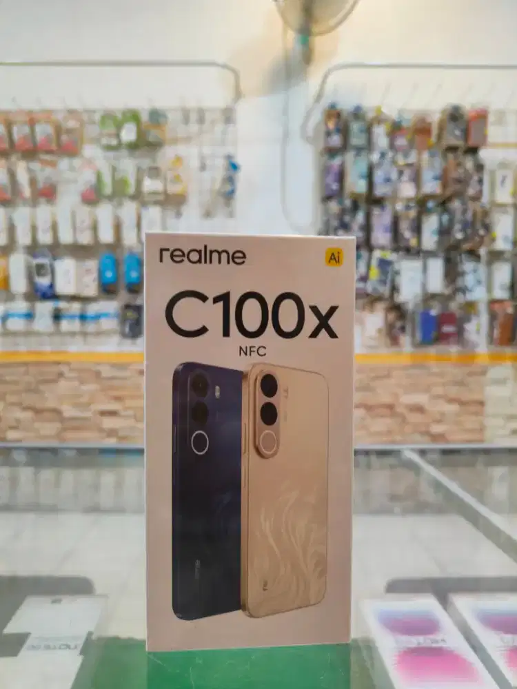 REALME C100X RAM 6/128GB HARGA PROMO