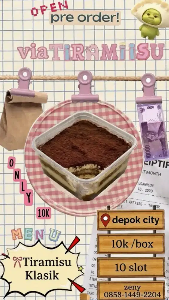 TIRAMISU LUMER DEPOK