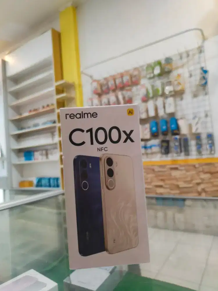 REALME C100X RAM 6/128GB PROMO