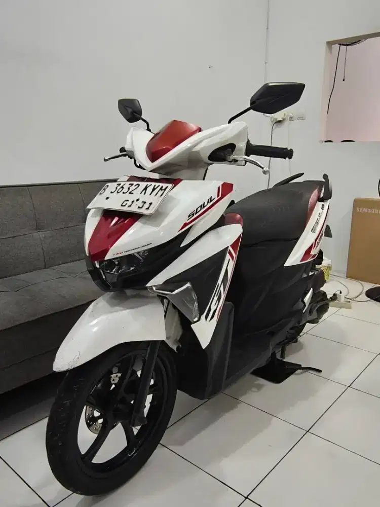 Yamaha Soul GT 125 Thn 2015