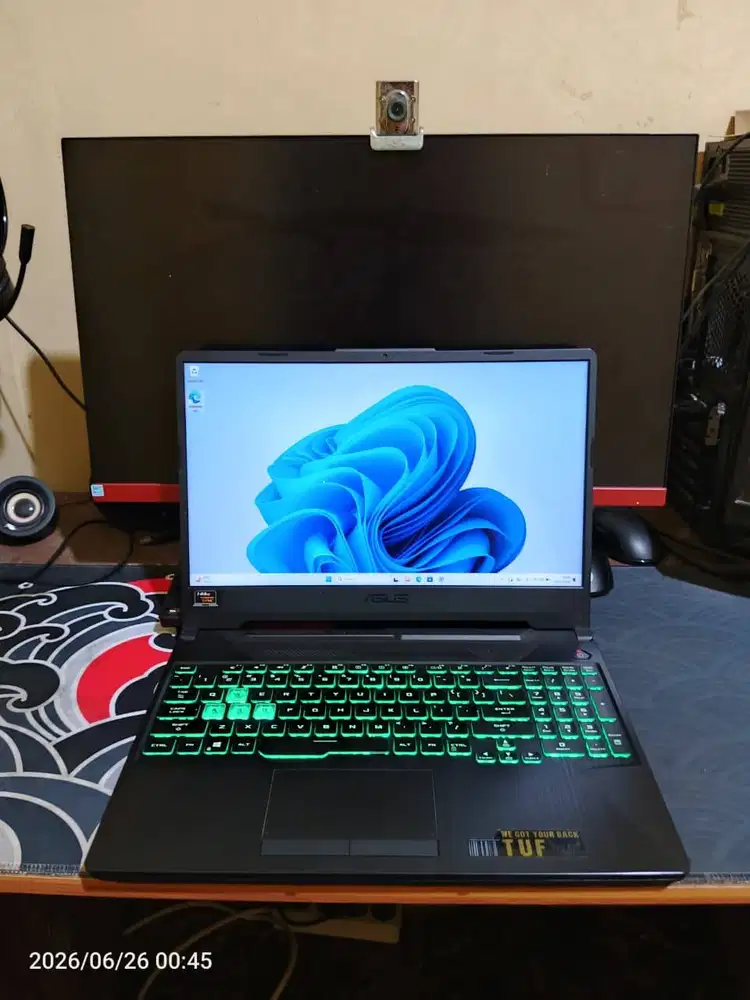 ASUS TUF A15 ( BACA DESKRIPSI )
