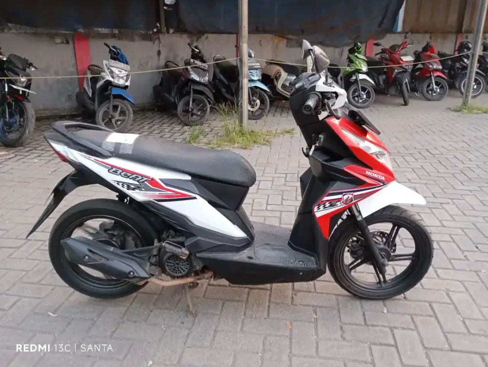 [Super Diskon] Honda beat eco Tahun 2018 T/A