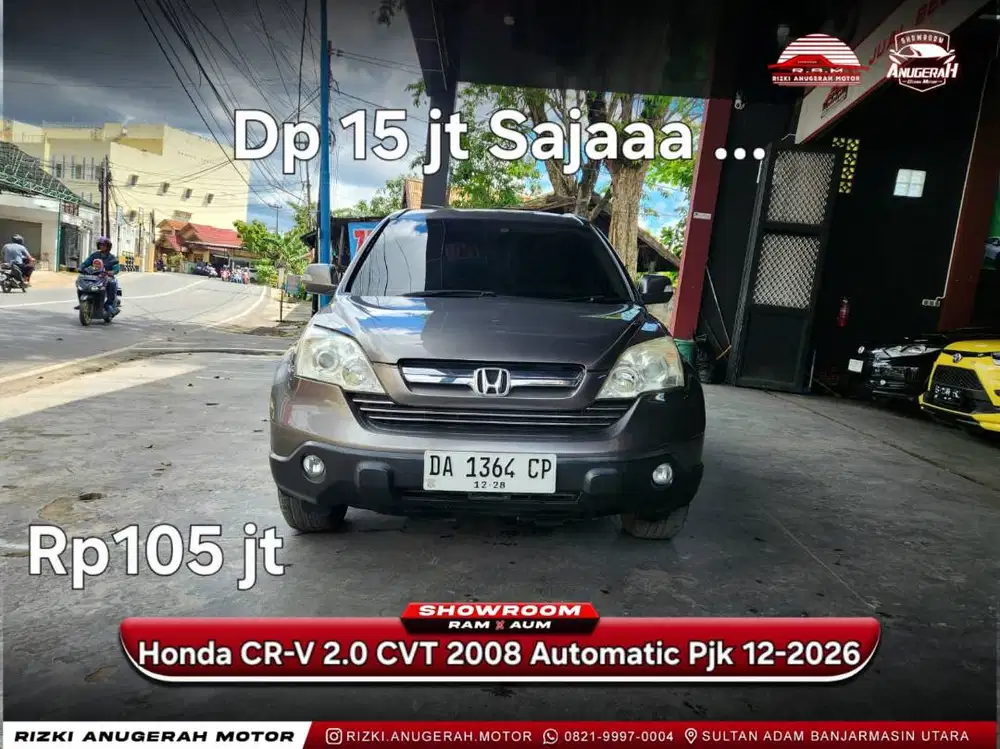 DP RINGAN HONDA CRV 2.0 2008 AUTOMATIC AT