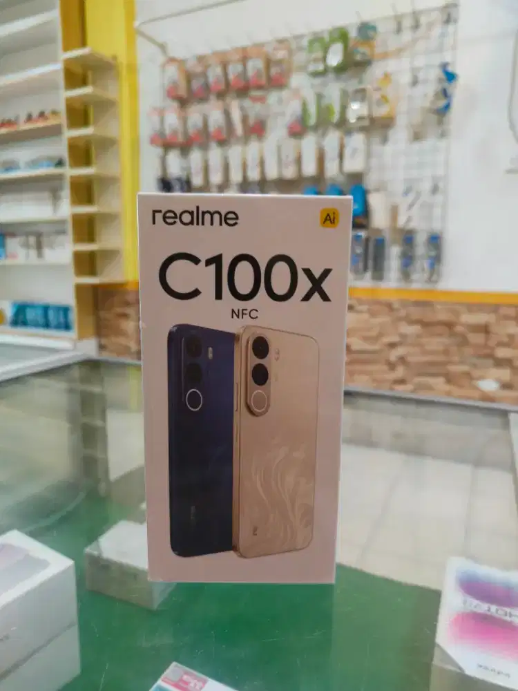 REALME C100X RAM 6/128GB HARGA PROMO