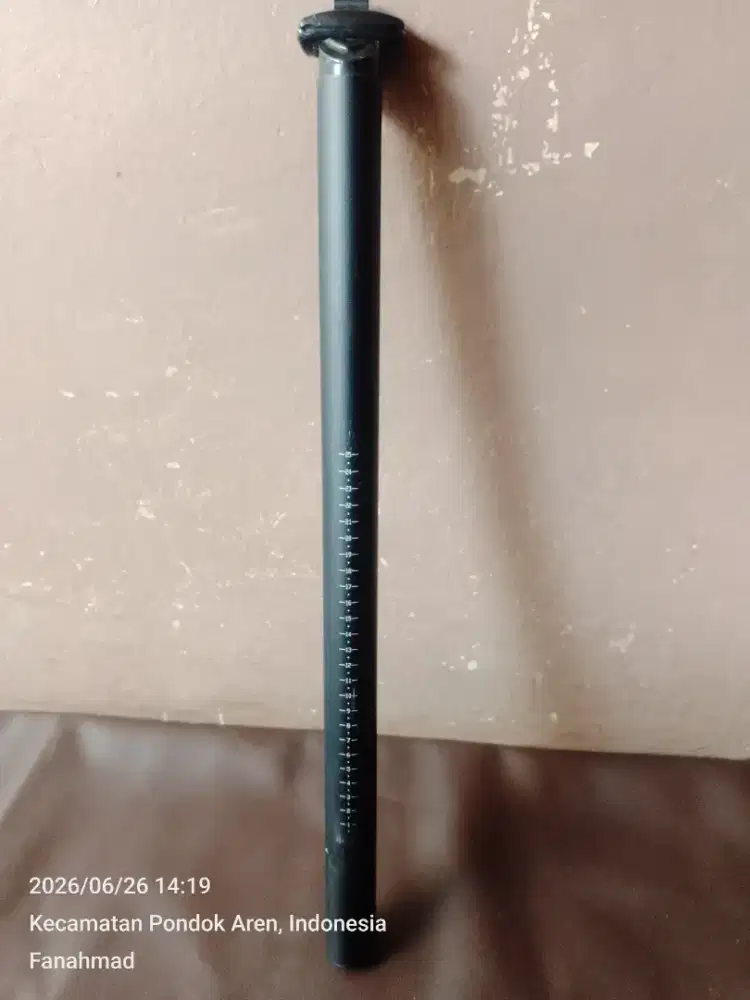 Seatpost seli 31,8 panjang 60cm
