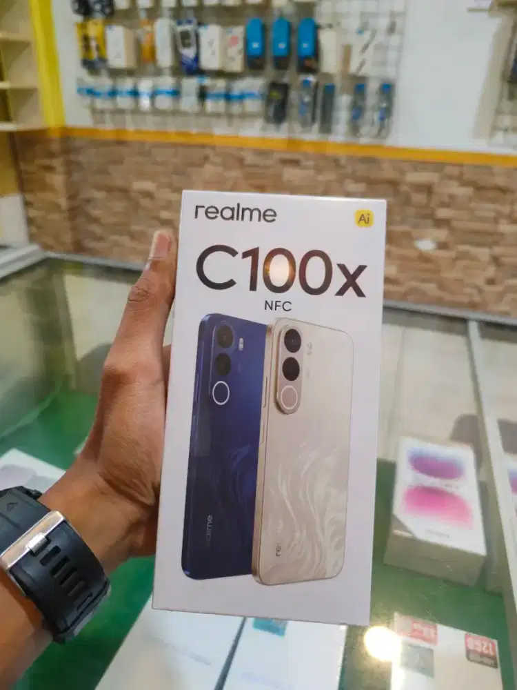 REALME C100X RAM 6/128GB PROMO