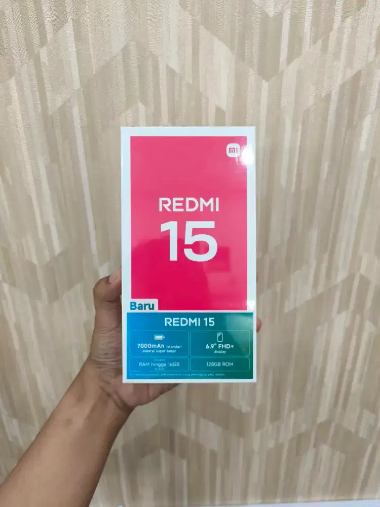 Redmi 15 8/128 Newwww