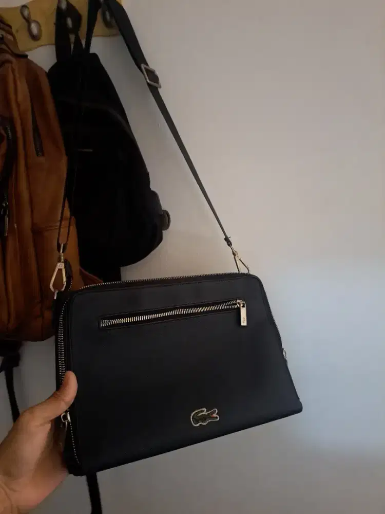 Tas selempang lacoste original