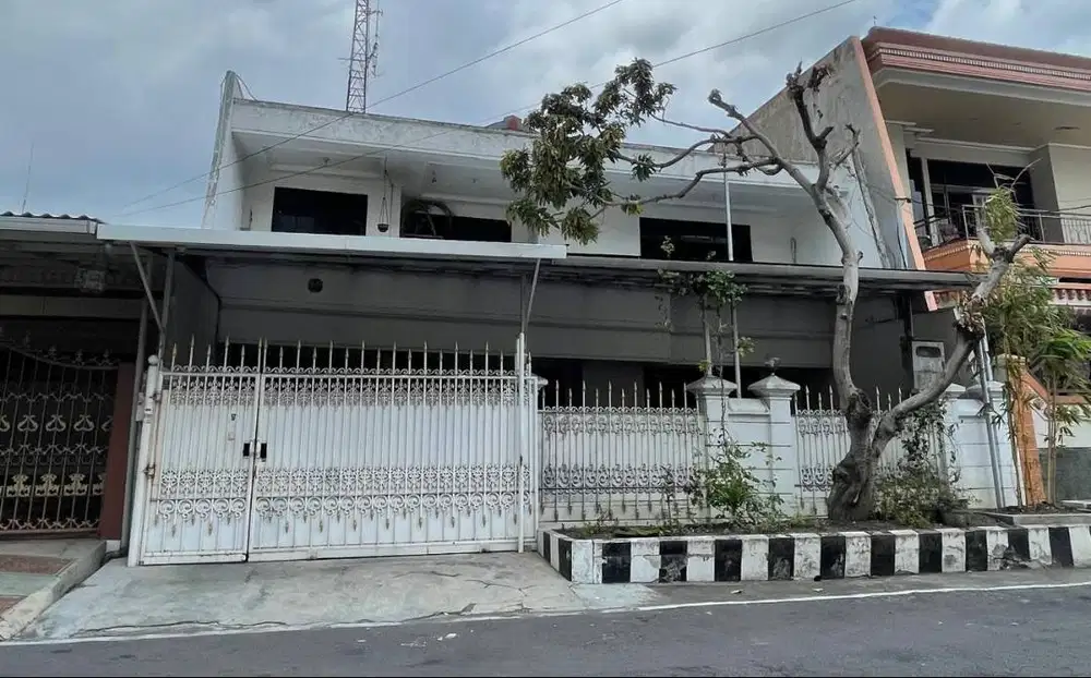 Dijual Lelang Rumah Hitung Tanah di Kertajaya Indah Timur Surabaya