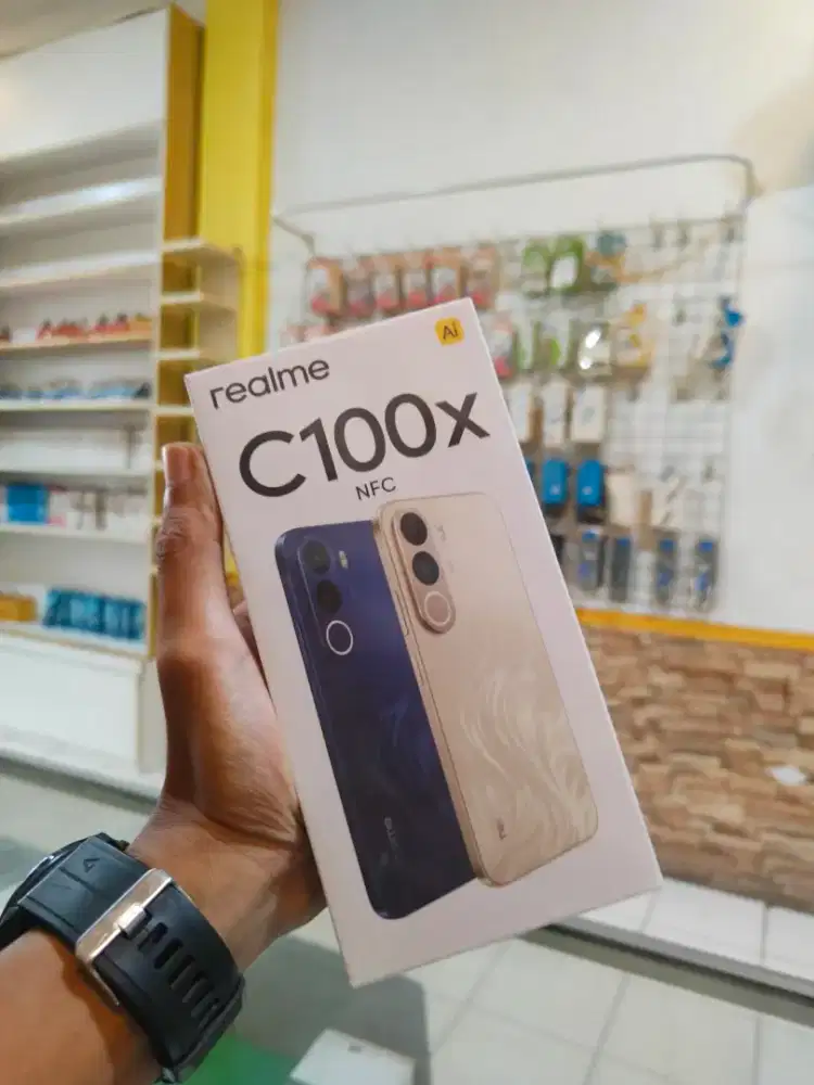 REALME C100X RAM 6/128GB PROMO