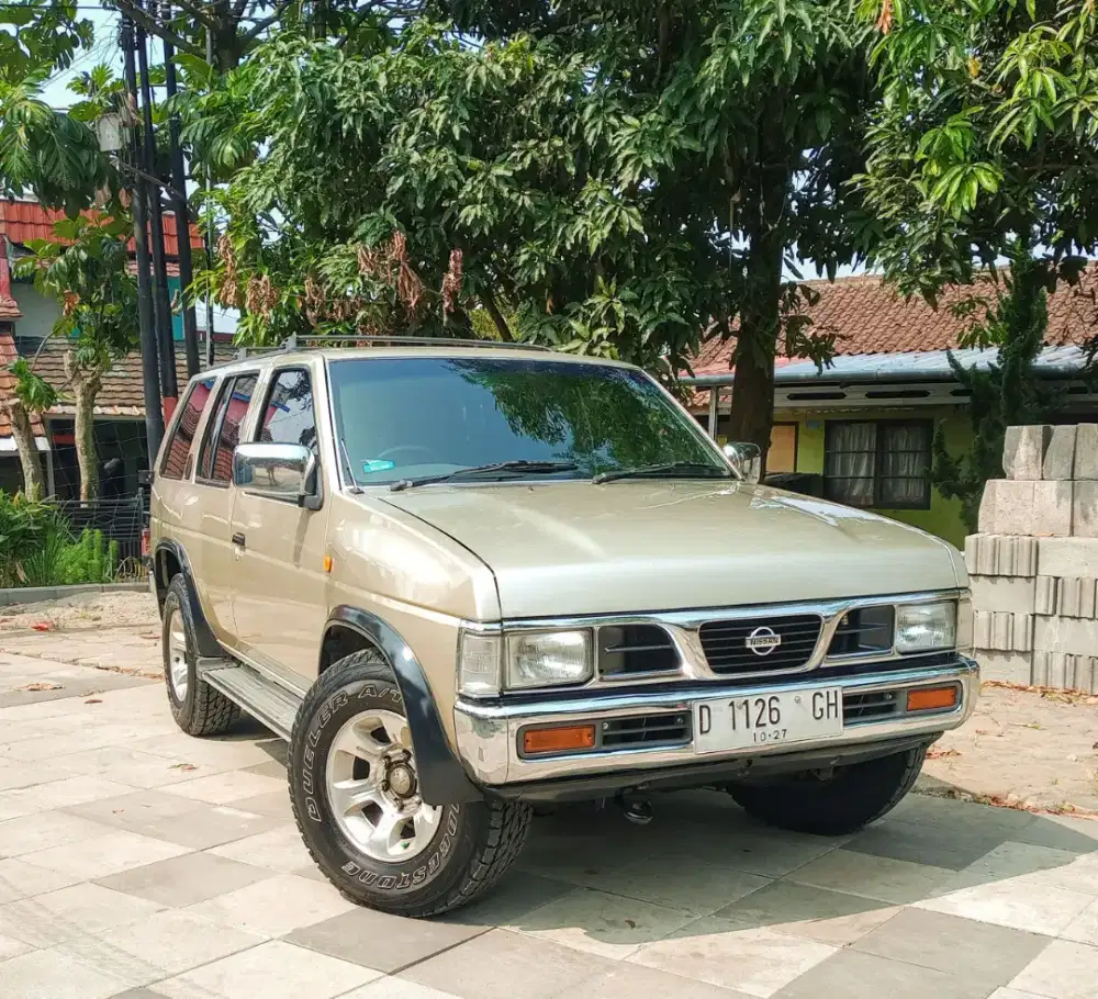 NISSAN TERRANO GRANDROAD XT