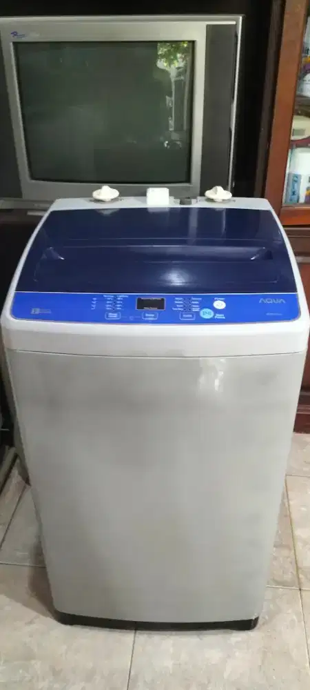 Mesin cuci 1tabung Aqua 7kg,sudah di manual,normal Bekasi Utara.