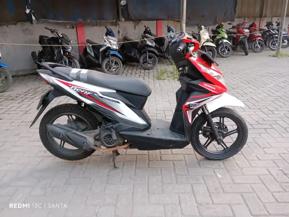 [Super Diskon] Honda beat eco Tahun 2018 T/A