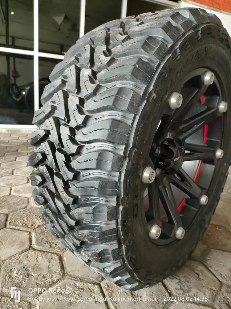 Velg Balistic, Ban Toyo R 20