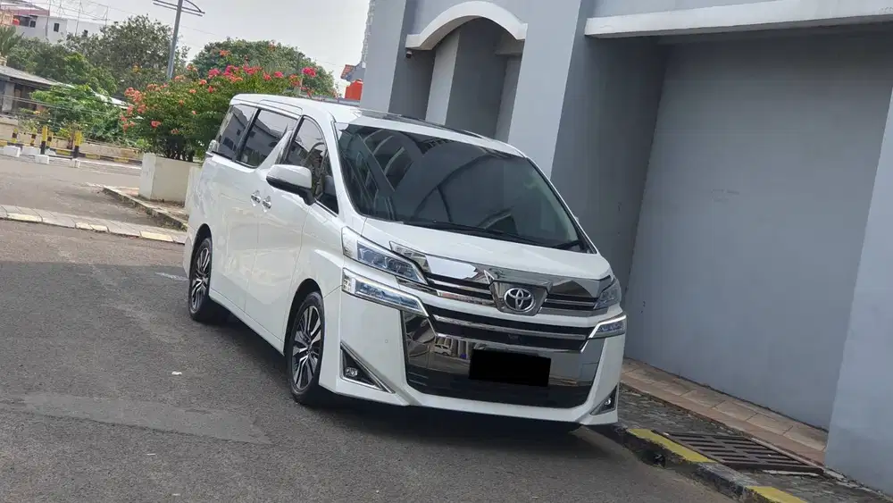 [ GARANSI 5TH ] Toyota Vellfire 2.5 G ATPM Pilot Seat AT 2018/2019
