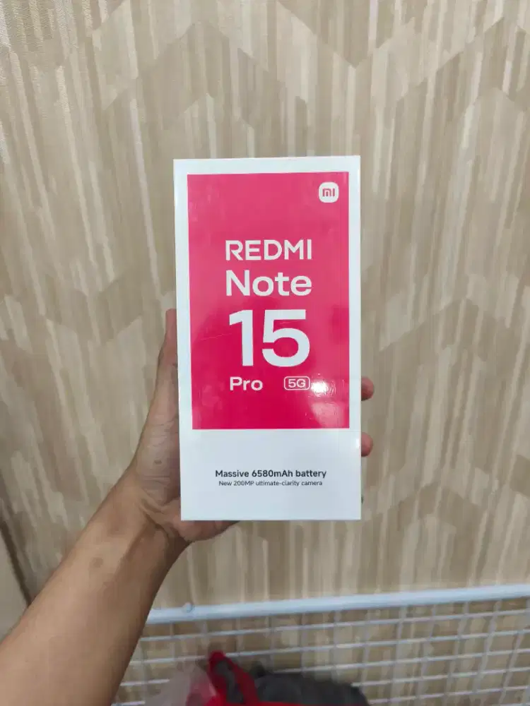 Redmi Note 15 Pro 12/512 Neww