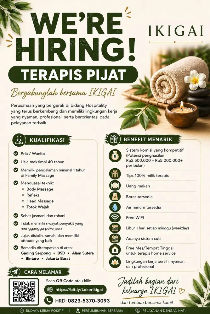 Terapis Jakarta Barat