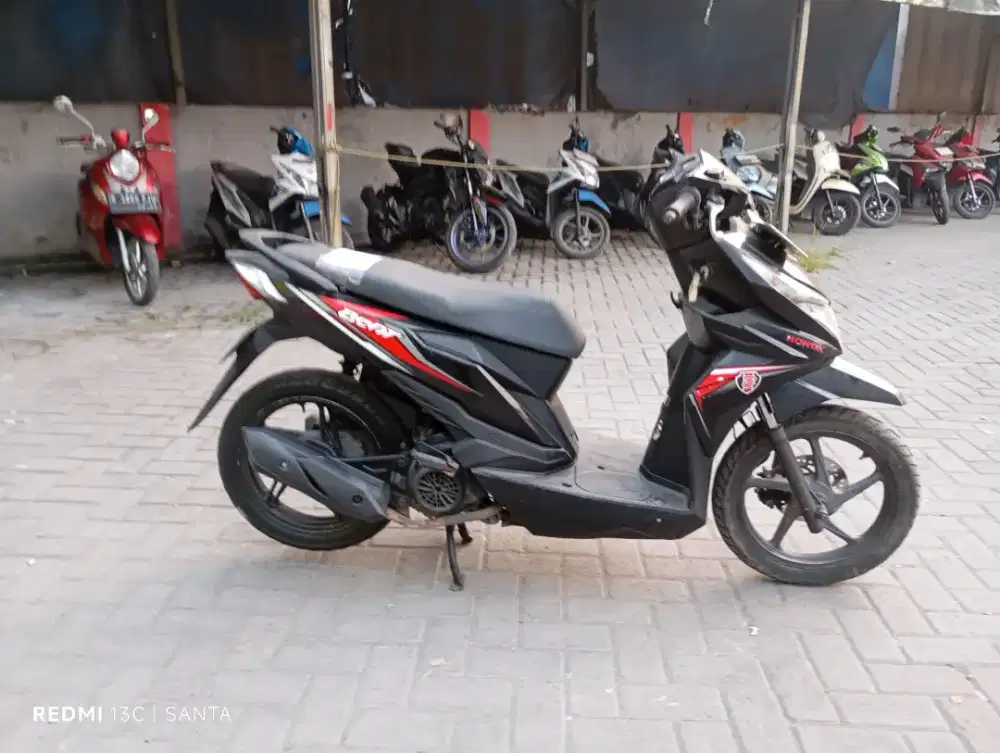 [Super Diskon] Honda beat eco tahun 2019 Surat komplit