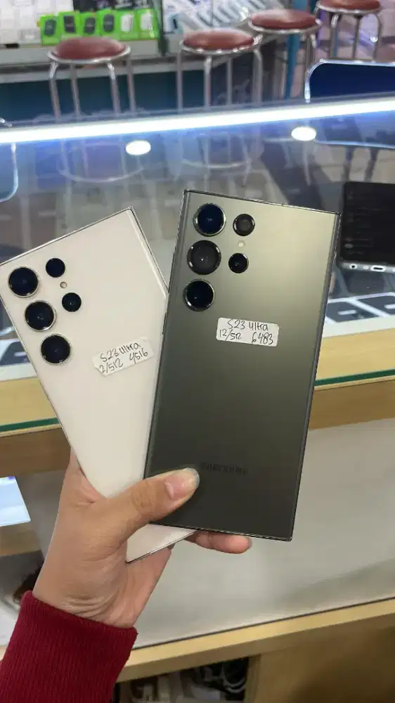 YUHU MASUK BARANG FLAGSHIP S23 U /512GB MULUS