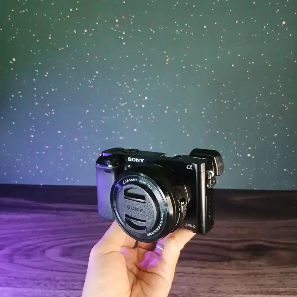 SONY A6000 KIT FULLSETBOX FAVOURITE PEMULA