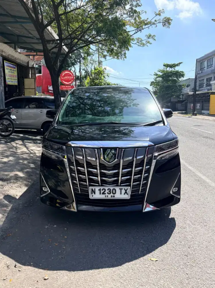 TOYOTA ALPHARD G ATPM AT 2023 SIAP PAKAI