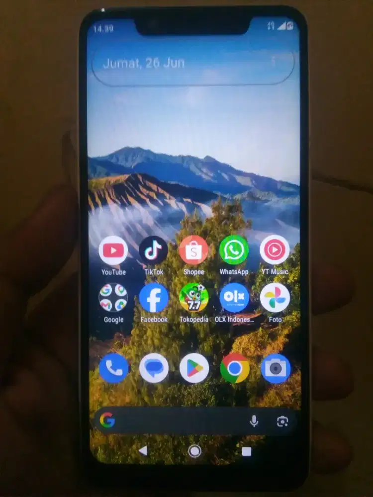 Nokia 5.1 Plus 3/32 GB Minus Backdoor & Tombol On/Off Android 10