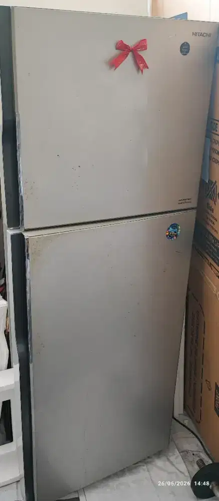 Kulkas Hitachi 2 pintu