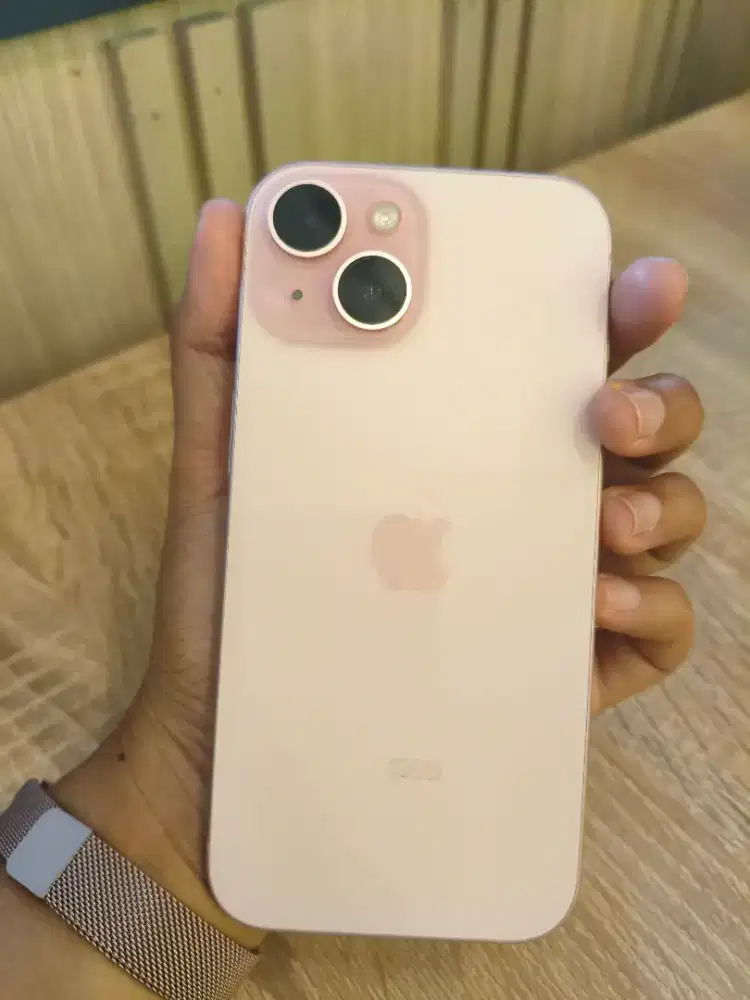 WTS iPhone 15 Pink - 128GB (ex iBox)