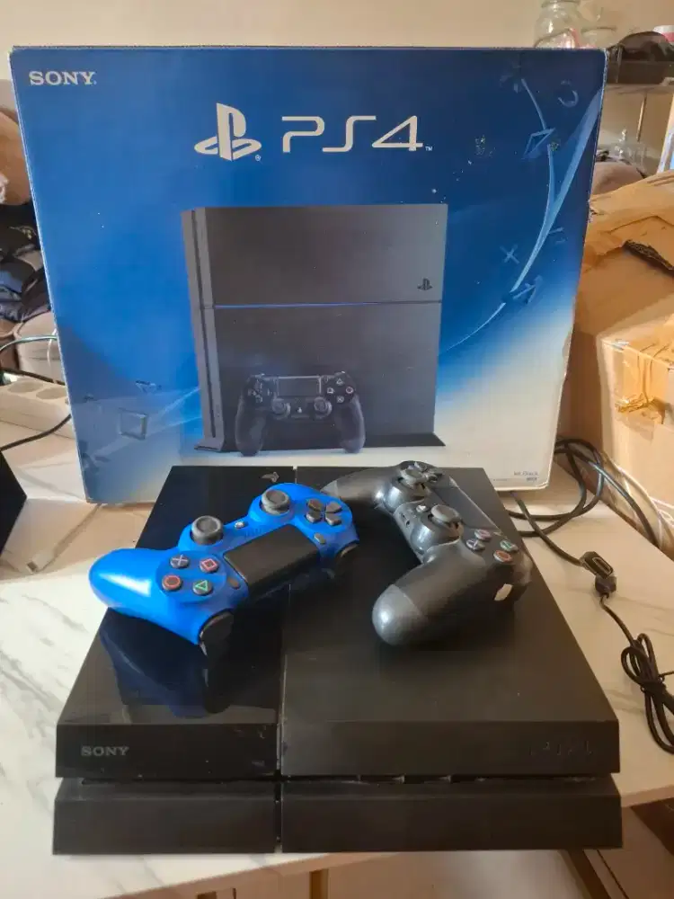 PS4 ORIGINAL SONY PLAYSTATION 1TB FULLSET PS 4 ORI