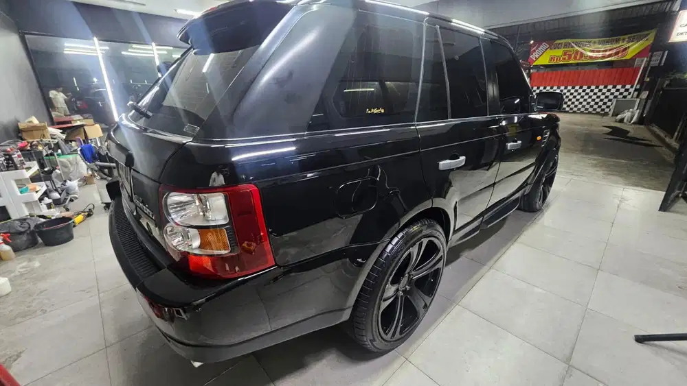 Land Rover Range Rover Sport 2006 Bensin
