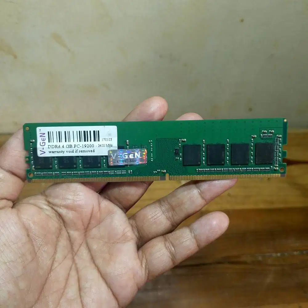 Ram V-Gen 4 GB DDR4 2400 MHz PC-19200