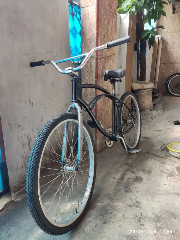Sepeda cruiser klunker 26