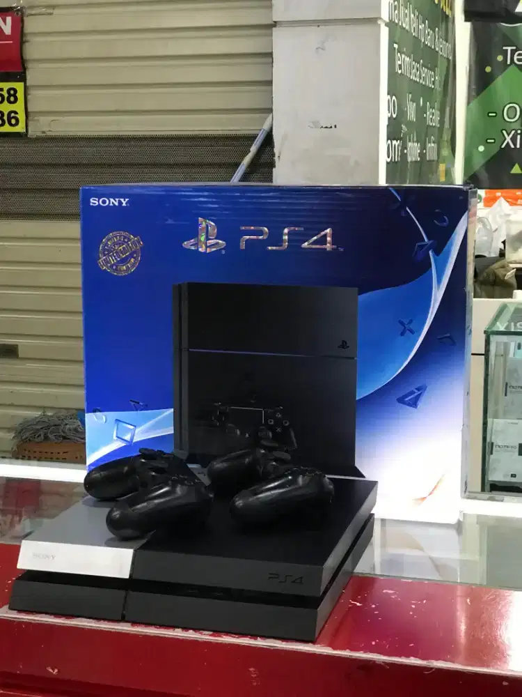 PS4 Fat 500GB Fullgame