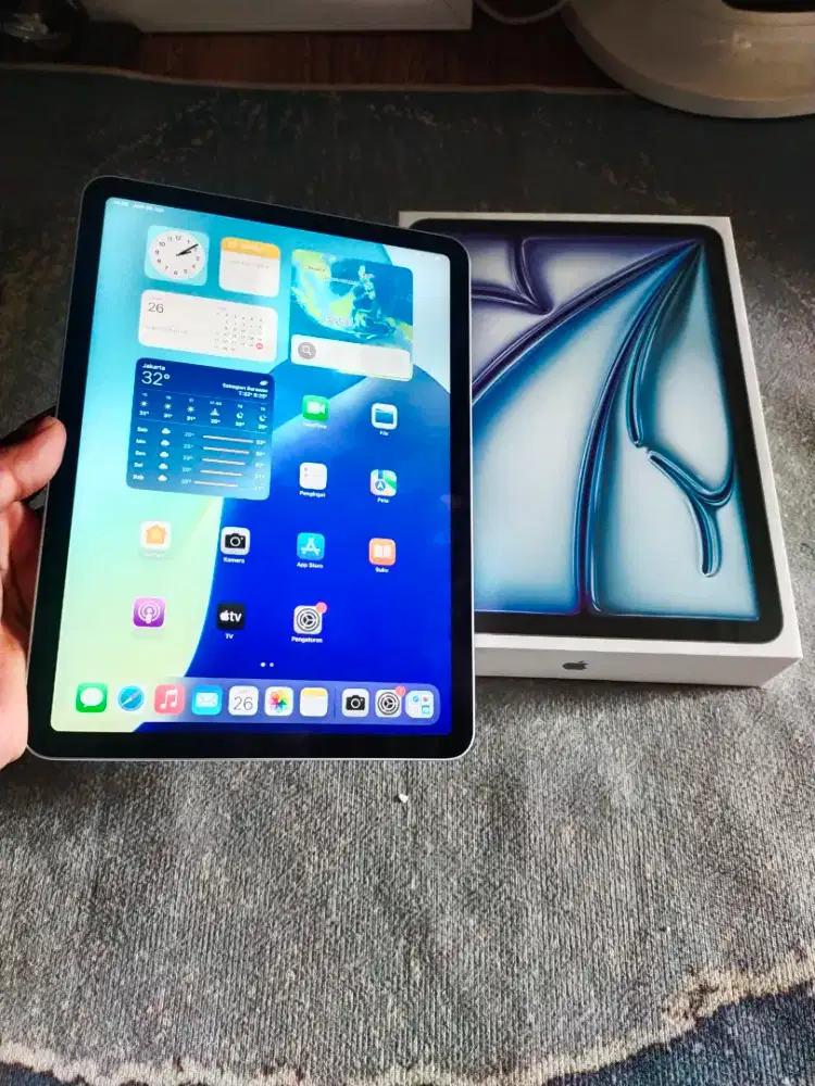 Ipad Air 11 inch M2 wifi ibox MINUS baca deskripsi bisa tt hp