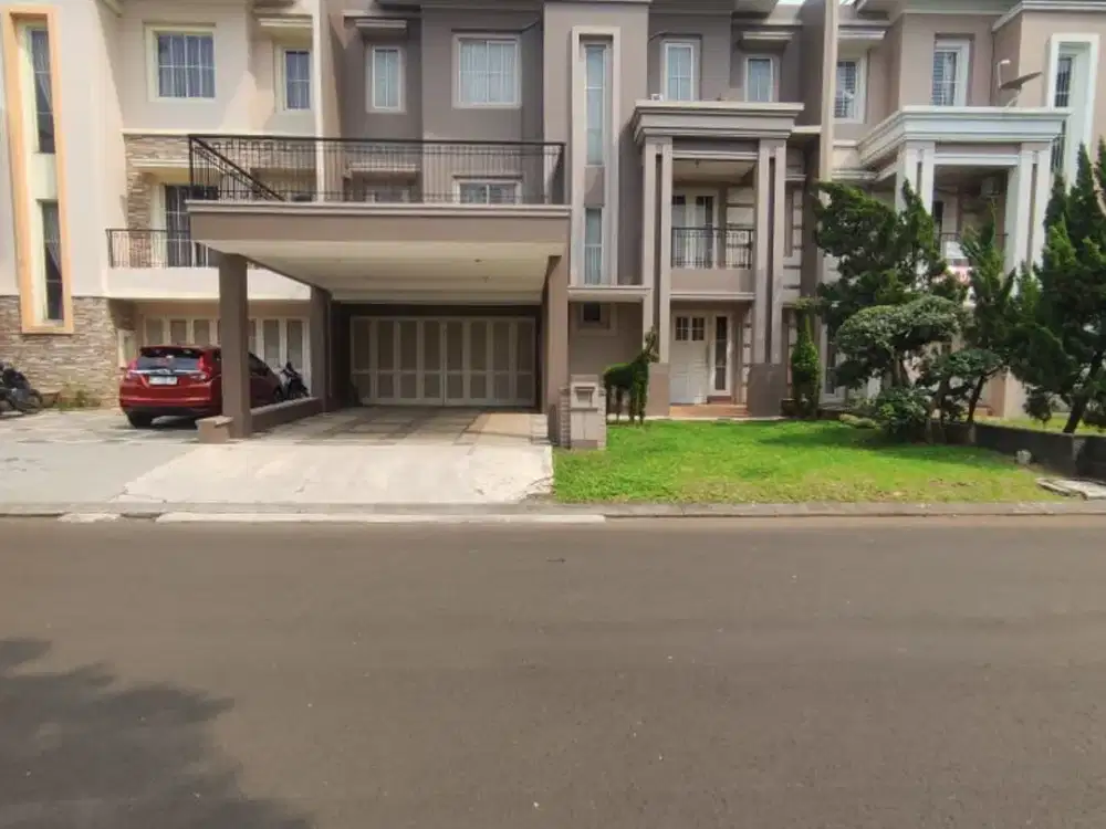 Dijual Rumah 3 Lantai Sutera Onyx Alam Sutera