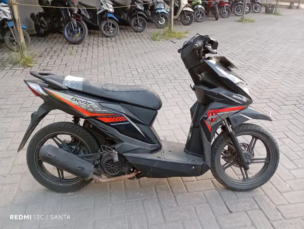 [Super Diskon] Honda beat eco tahun 2016 Surat komplit