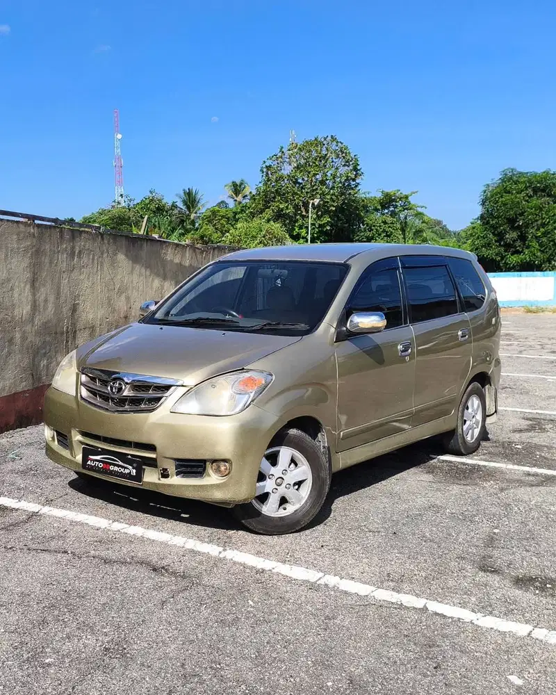 TOYOTA AVANZA TIPE G (KUNING) 1.3 MANUAL (2008)