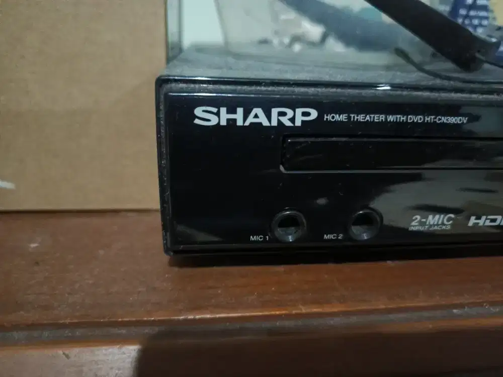 Home.Teater Sharp HT CN390DV