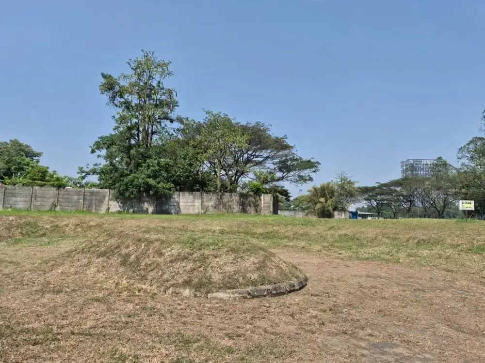 Dijual Kavling Pondok Damar Suvarna Padi Tangerang Dekat Golf Kedaton